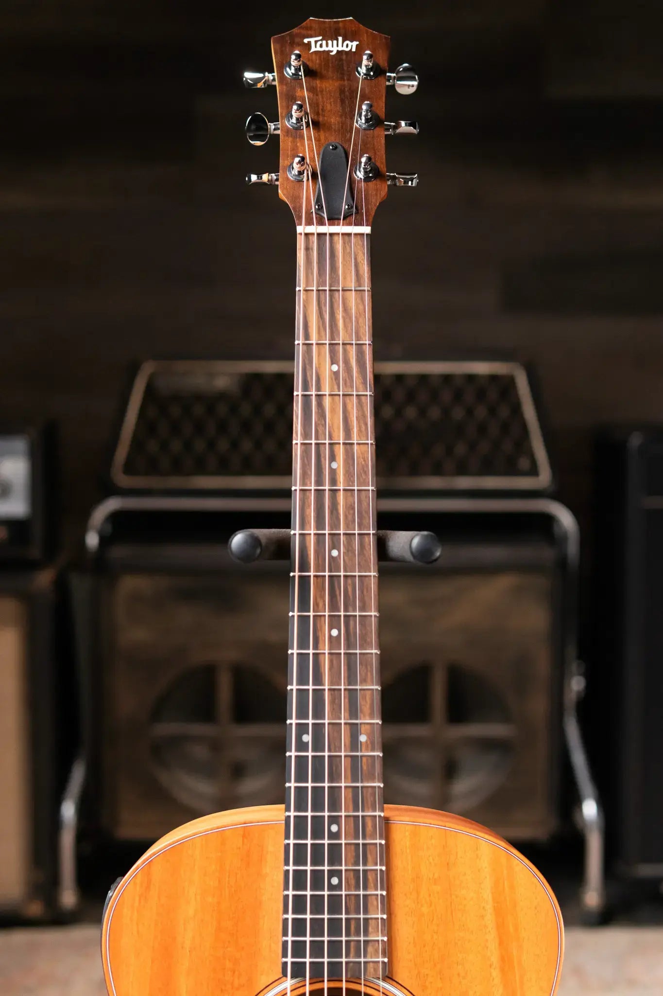 Taylor GS Mini-e Mahogany Acoustic-Electric Guitar with Structured Gig Bag