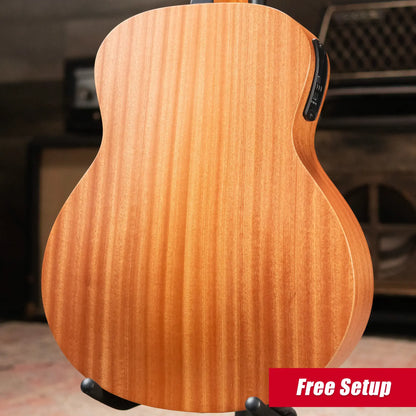 Taylor GS Mini-e Mahogany Acoustic-Electric Guitar with Structured Gig Bag