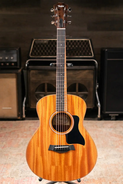 Taylor GS Mini-e Mahogany Acoustic-Electric Guitar with Structured Gig Bag