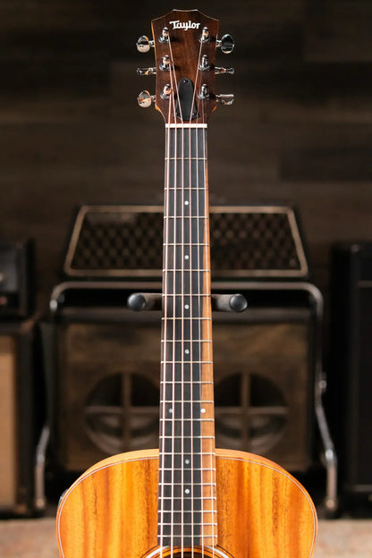 Taylor GS Mini-e Mahogany Acoustic-Electric Guitar with Structured Gig Bag