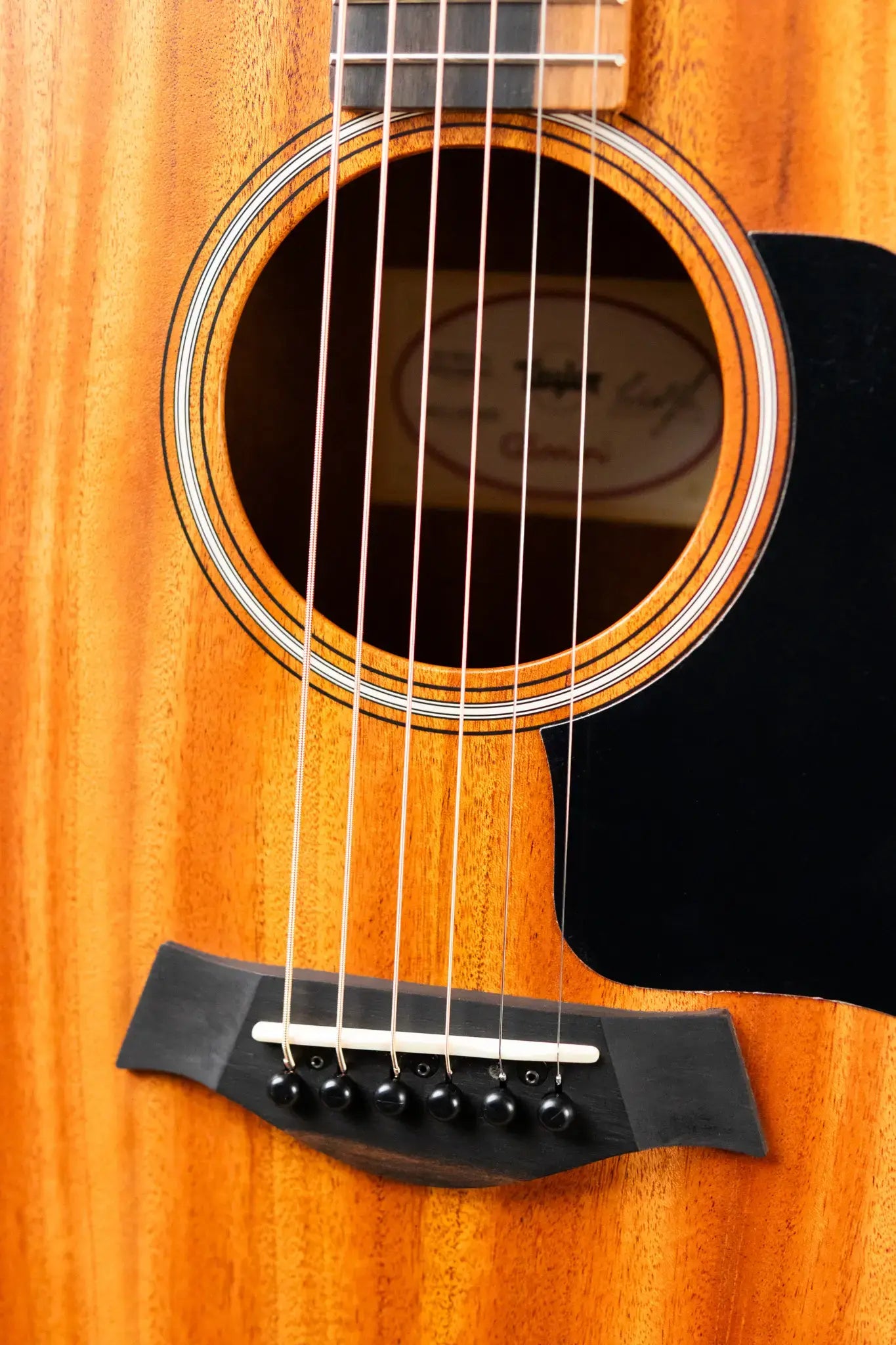 Taylor GS Mini-e Mahogany Acoustic-Electric Guitar with Structured Gig Bag