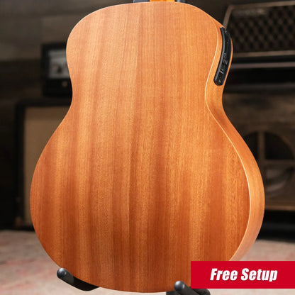 Taylor GS Mini-e Mahogany Acoustic-Electric Guitar with Structured Gig Bag