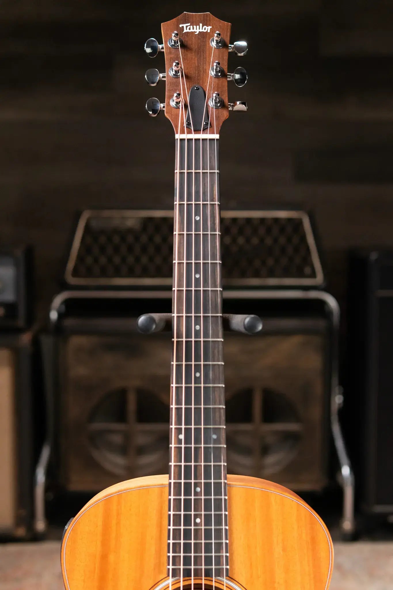 Taylor GS Mini-e Mahogany Acoustic-Electric Guitar with Structured Gig Bag