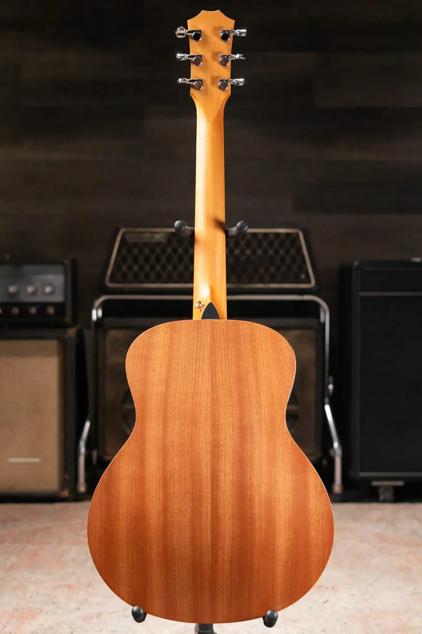 Taylor GS Mini-e Mahogany Acoustic-Electric Guitar with Structured Gig Bag