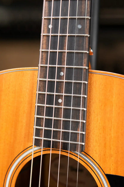 Taylor GS Mini-e Mahogany Acoustic-Electric Guitar with Structured Gig Bag