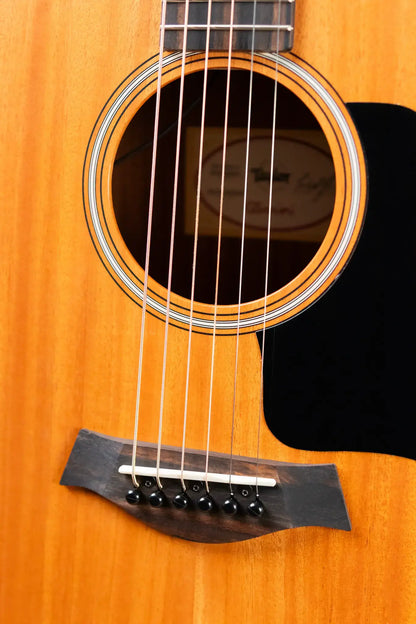 Taylor GS Mini-e Mahogany Acoustic-Electric Guitar with Structured Gig Bag