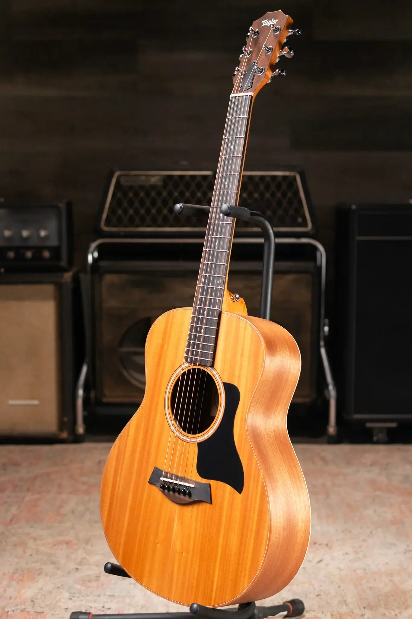 Taylor GS Mini-e Mahogany Acoustic-Electric Guitar with Structured Gig Bag