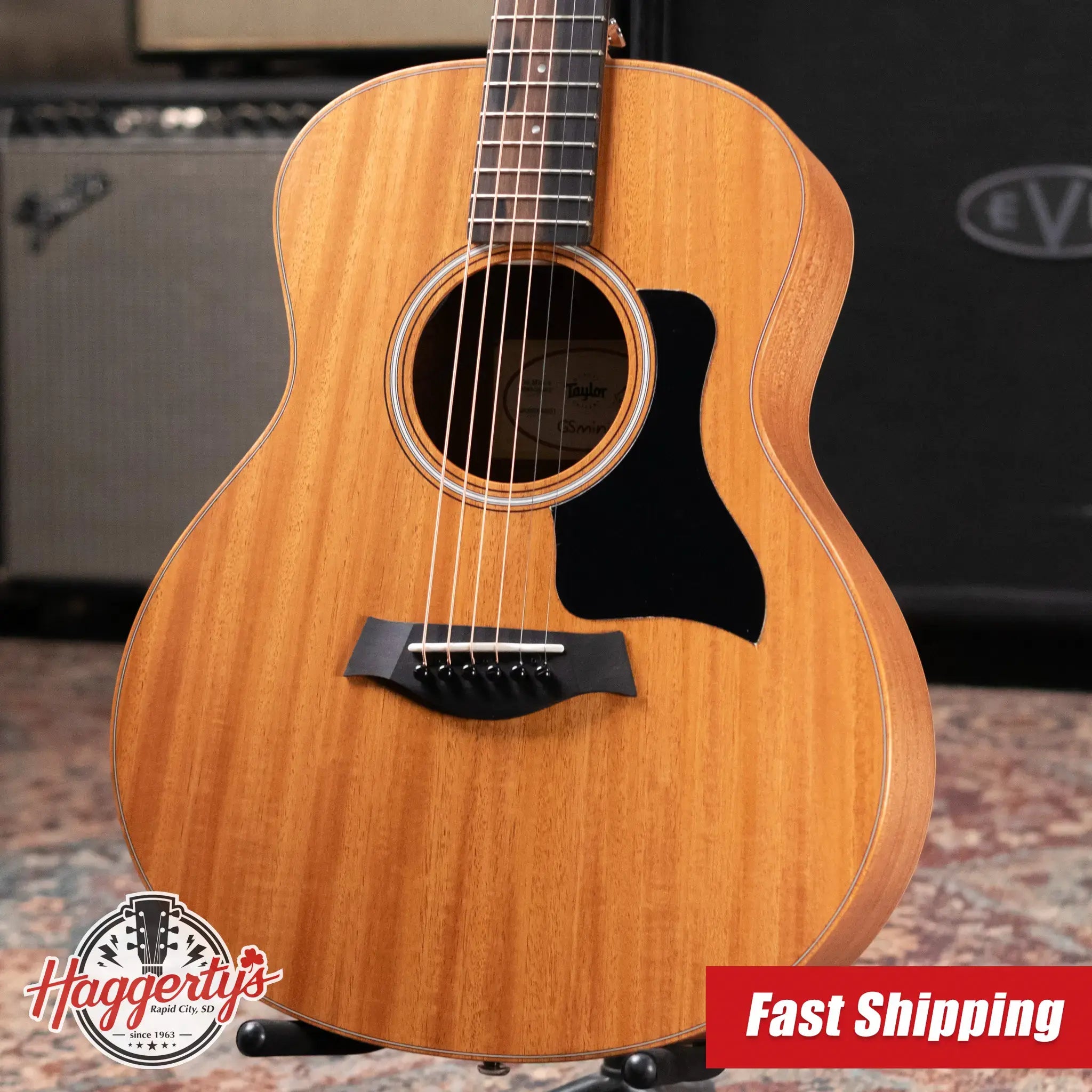 Taylor GS Mini-e Mahogany Acoustic/Electric Guitar with Structured Gig Bag