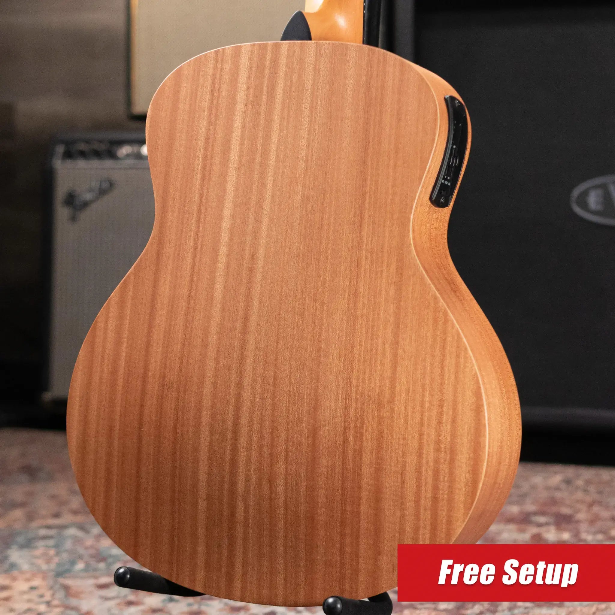 Taylor GS Mini-e Mahogany Acoustic/Electric Guitar with Structured Gig Bag