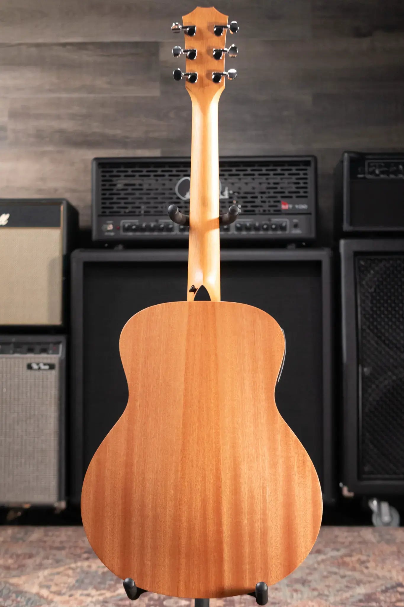 Taylor GS Mini-e Mahogany Acoustic/Electric Guitar with Structured Gig Bag