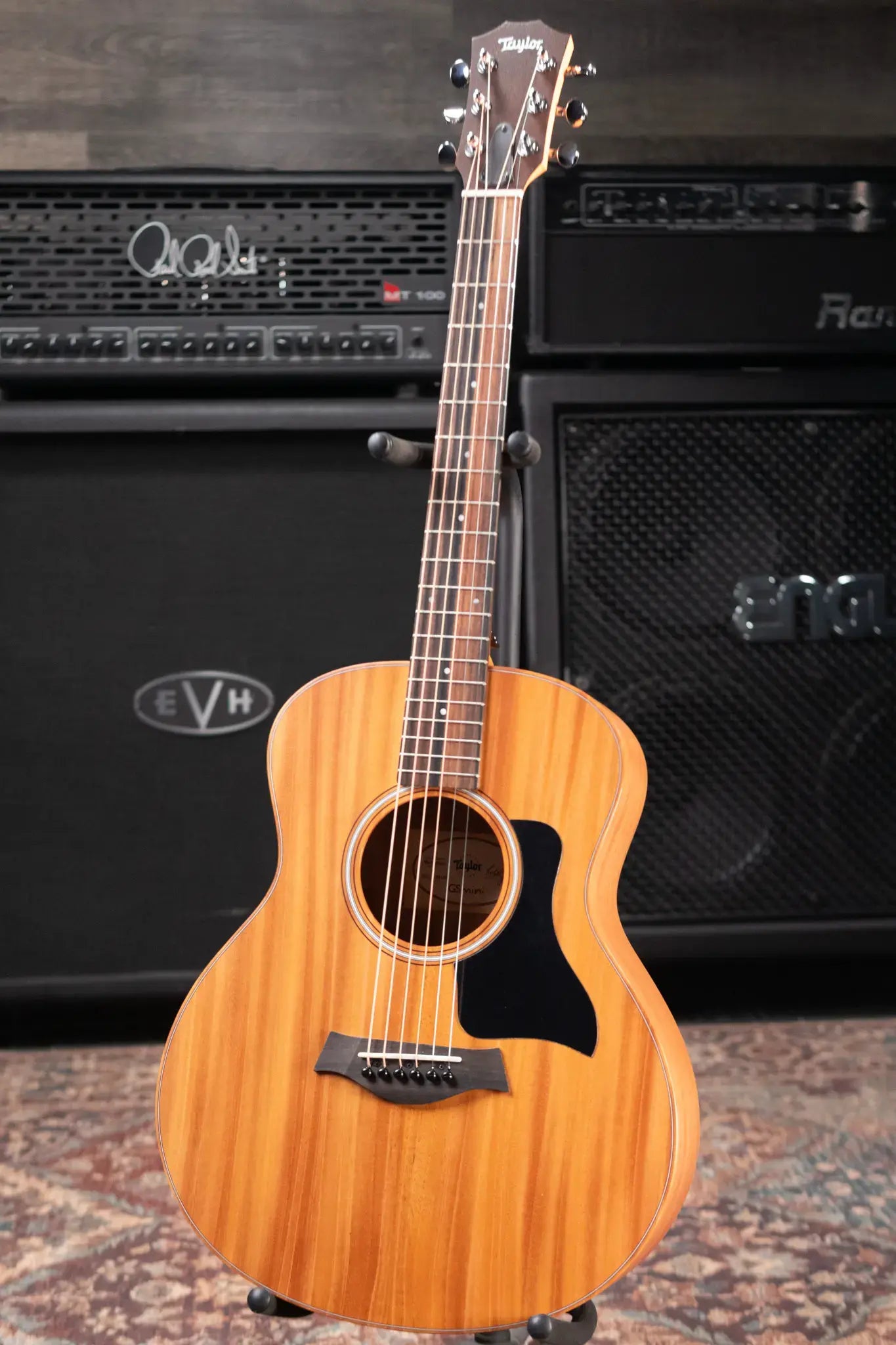 Taylor GS Mini-e Mahogany Acoustic/Electric Guitar with Structured Gig Bag