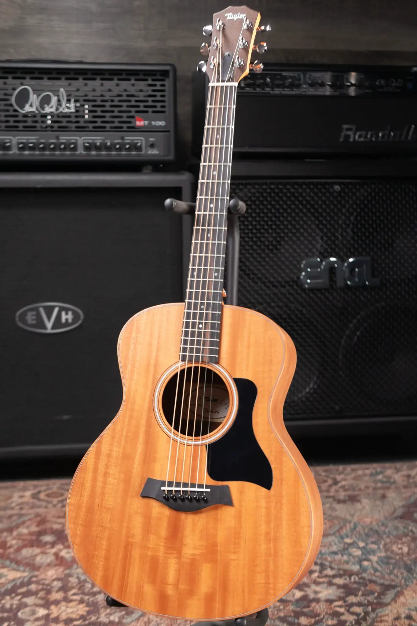 Taylor GS Mini-e Mahogany Acoustic/Electric Guitar with Structured Gig Bag