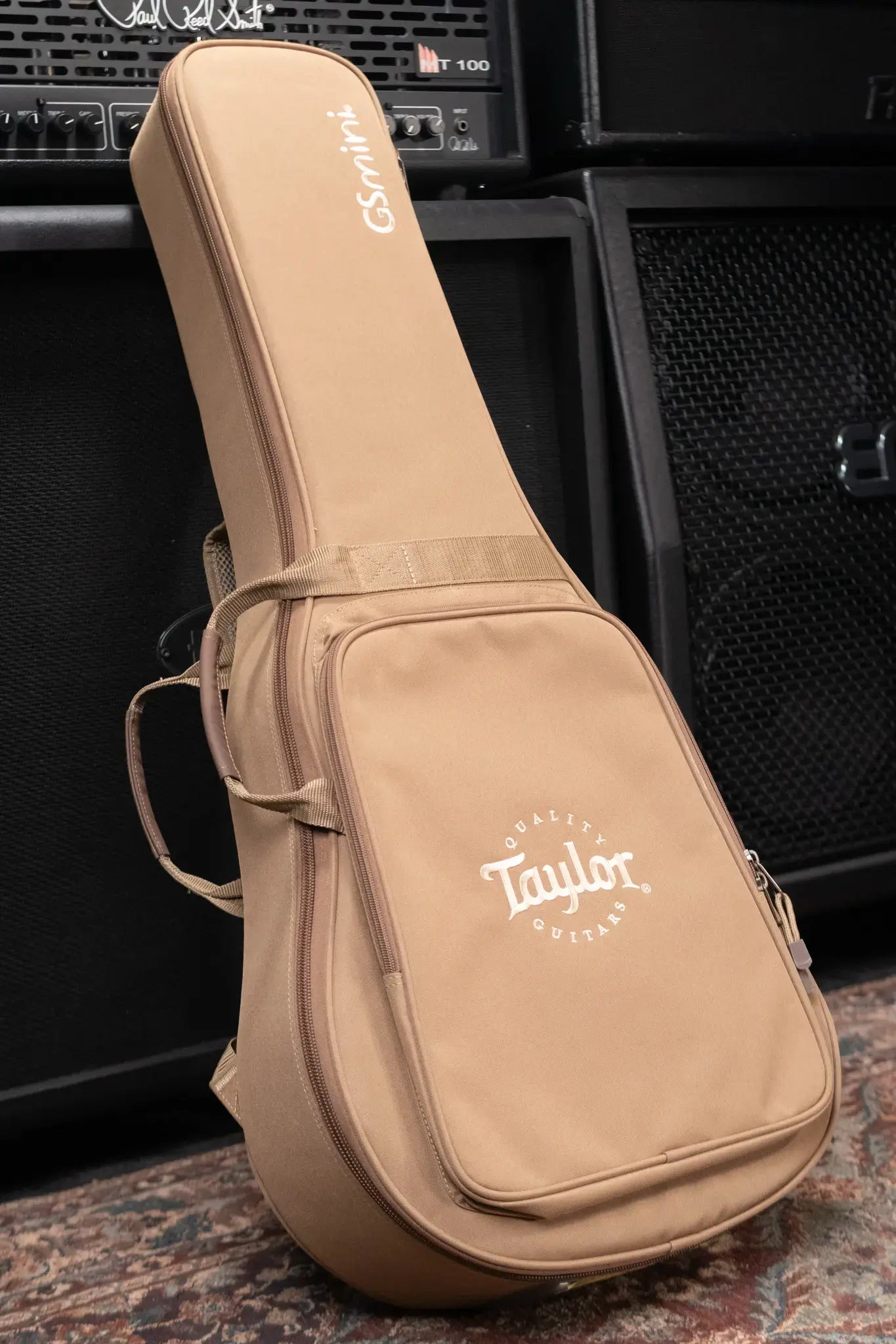 Taylor GS Mini-e Mahogany Acoustic/Electric Guitar with Structured Gig Bag