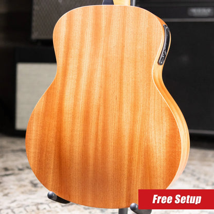 Taylor GS Mini-e Mahogany Acoustic-Electric Guitar with Structured Gig Bag