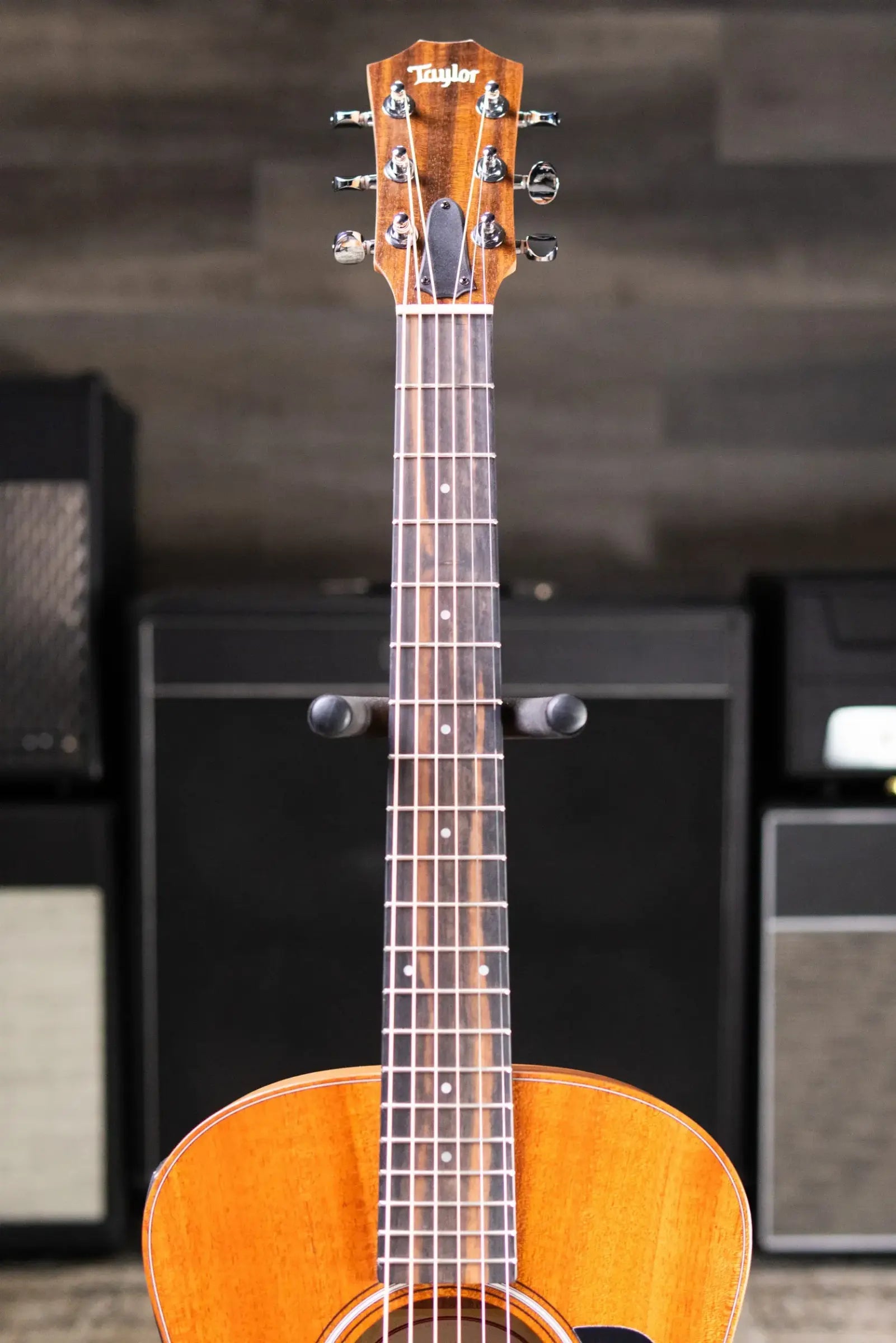 Taylor GS Mini-e Mahogany Acoustic-Electric Guitar with Structured Gig Bag
