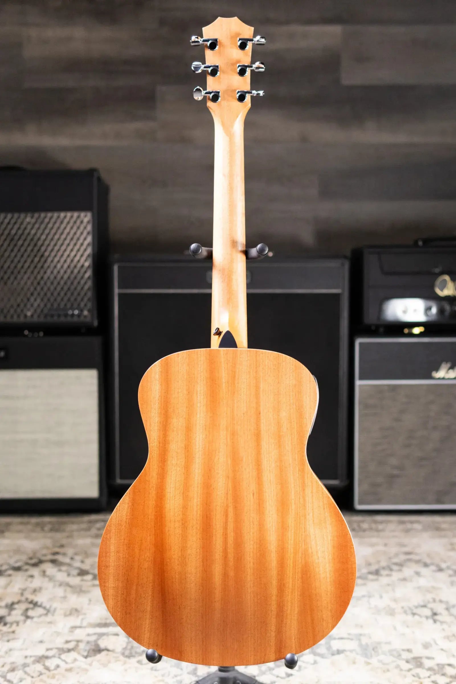 Taylor GS Mini-e Mahogany Acoustic-Electric Guitar with Structured Gig Bag