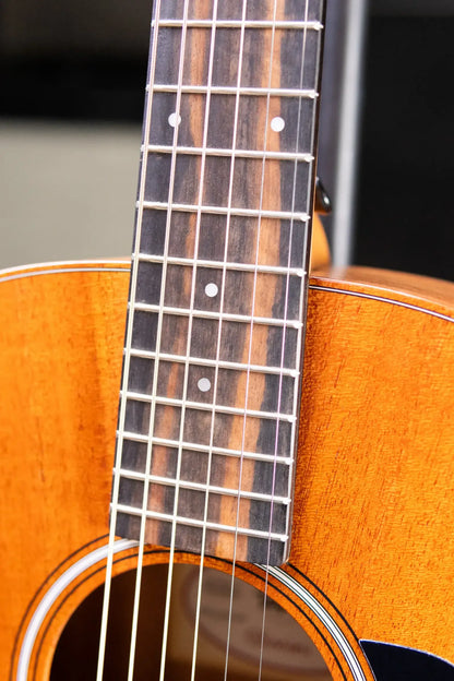 Taylor GS Mini-e Mahogany Acoustic-Electric Guitar with Structured Gig Bag