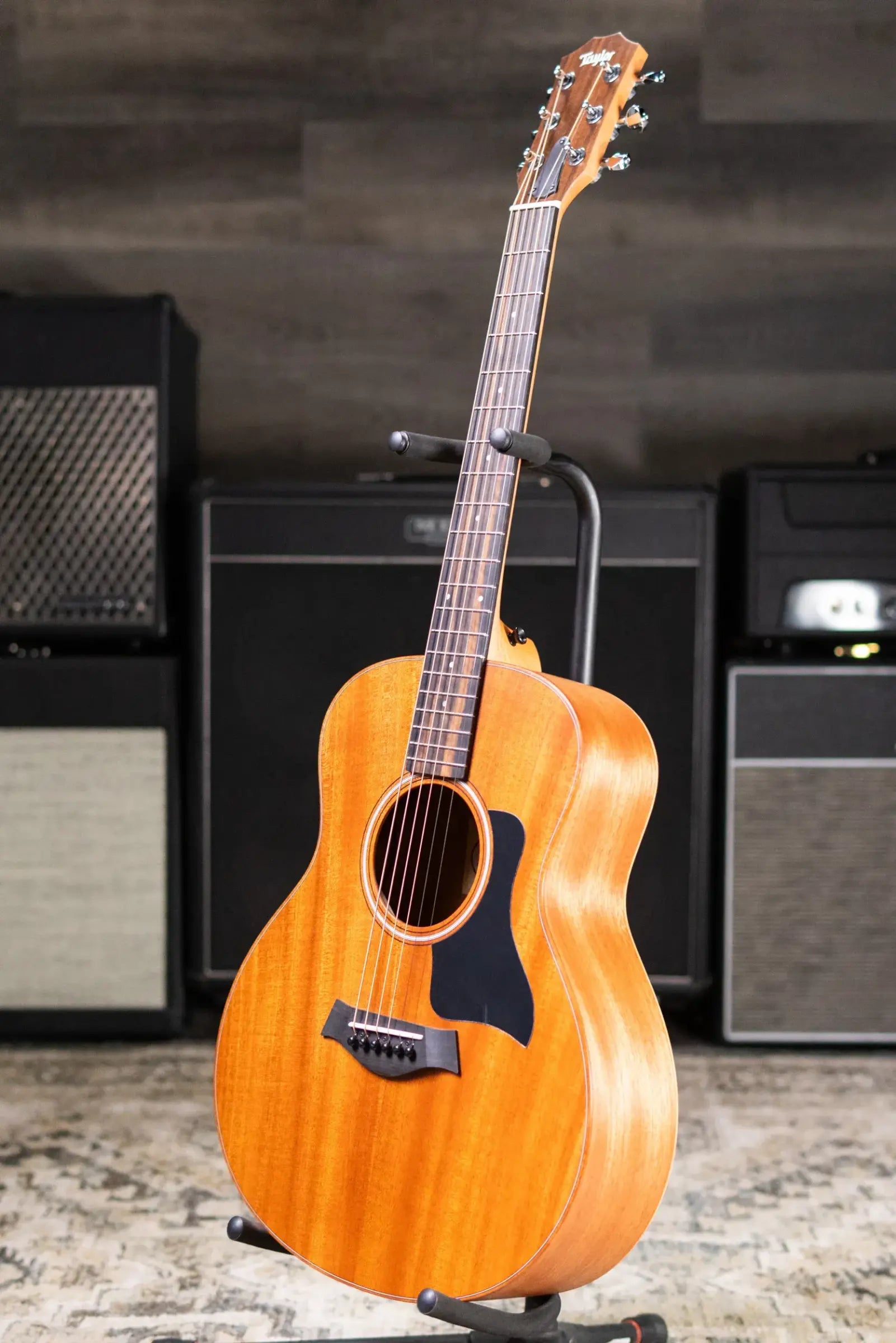 Taylor GS Mini-e Mahogany Acoustic-Electric Guitar with Structured Gig Bag