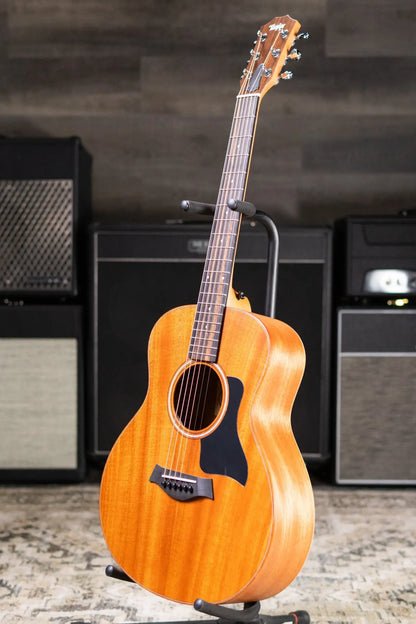 Taylor GS Mini-e Mahogany Acoustic-Electric Guitar with Structured Gig Bag