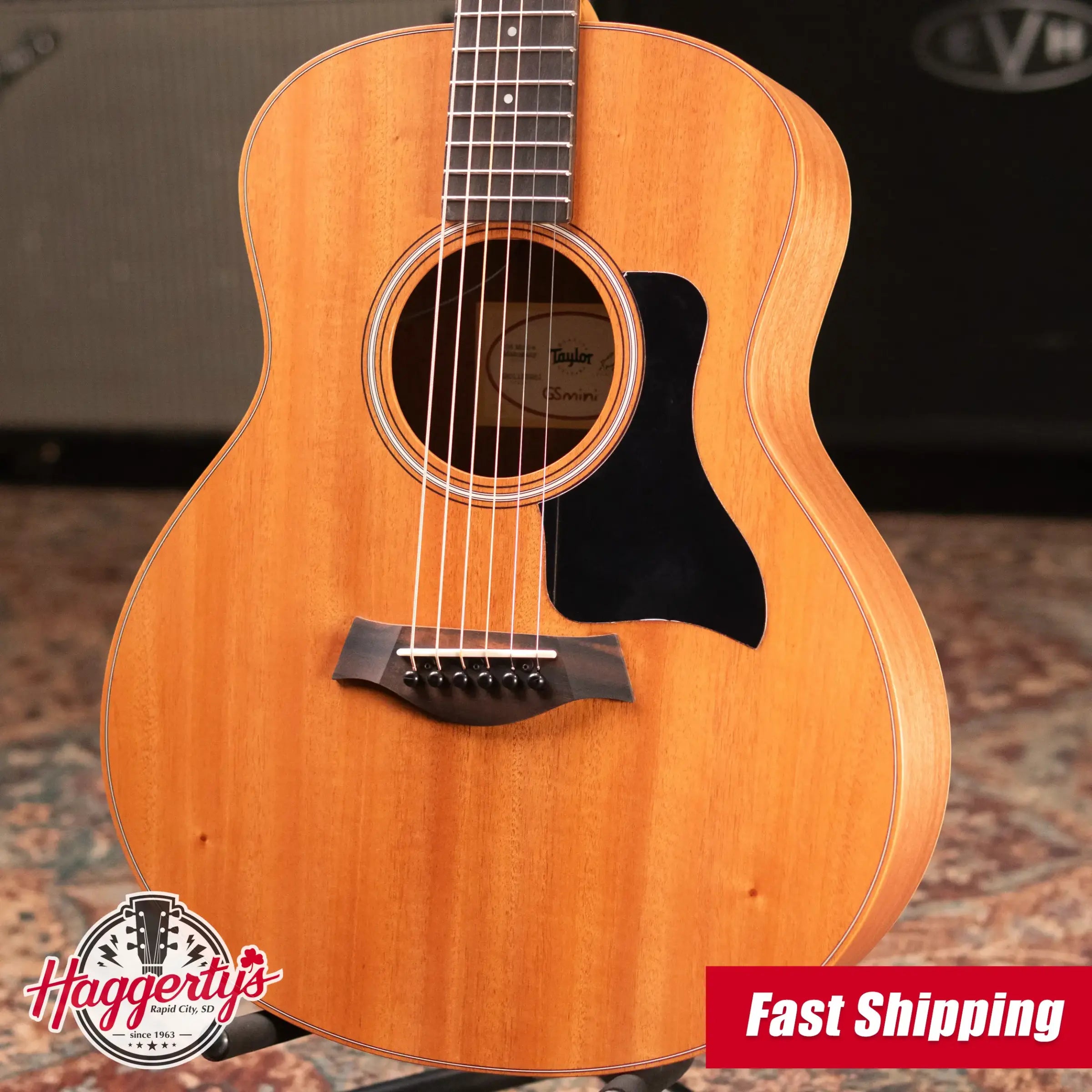 Taylor GS Mini-e Mahogany Acoustic/Electric Guitar with Structured Gig Bag - Used