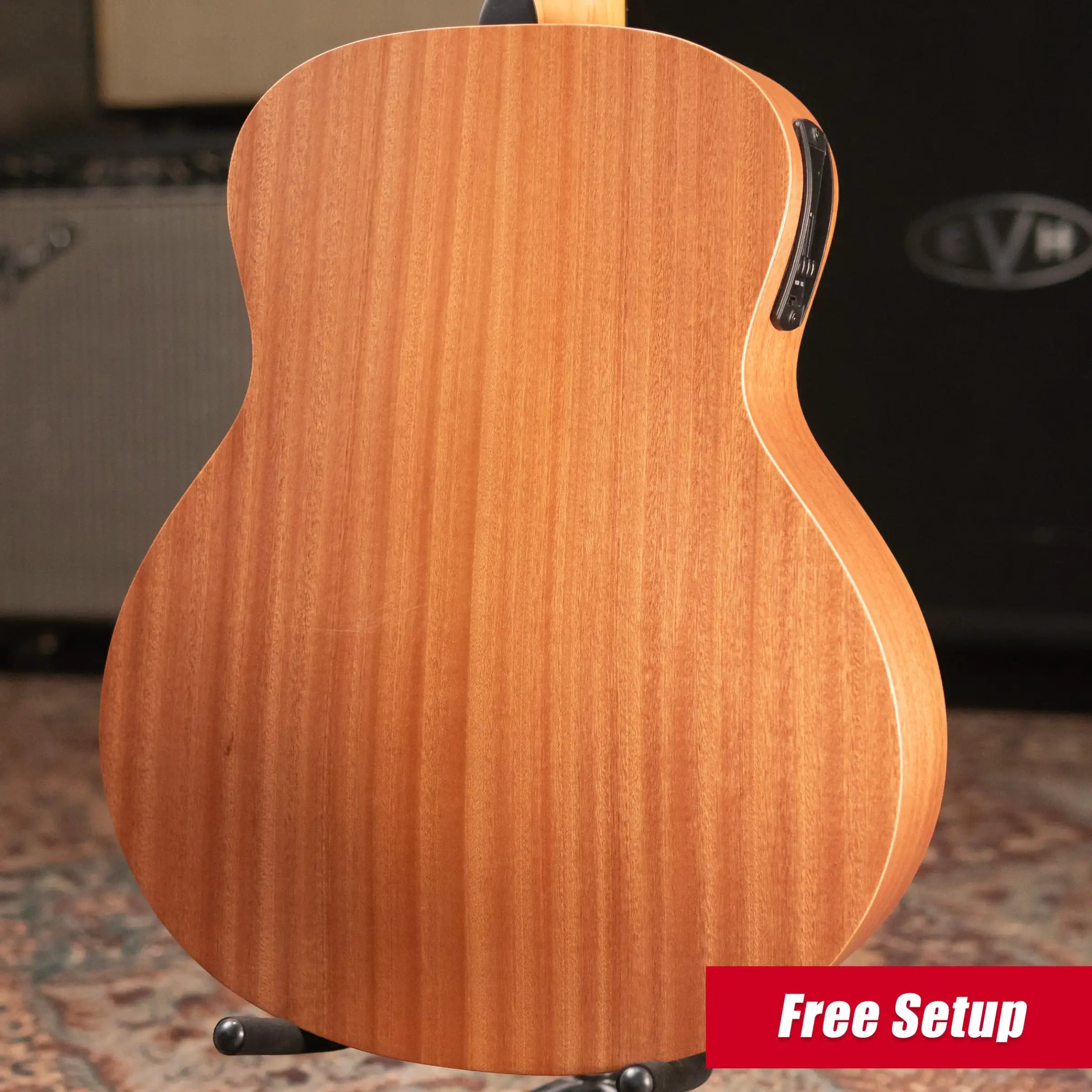 Taylor GS Mini-e Mahogany Acoustic/Electric Guitar with Structured Gig Bag - Used