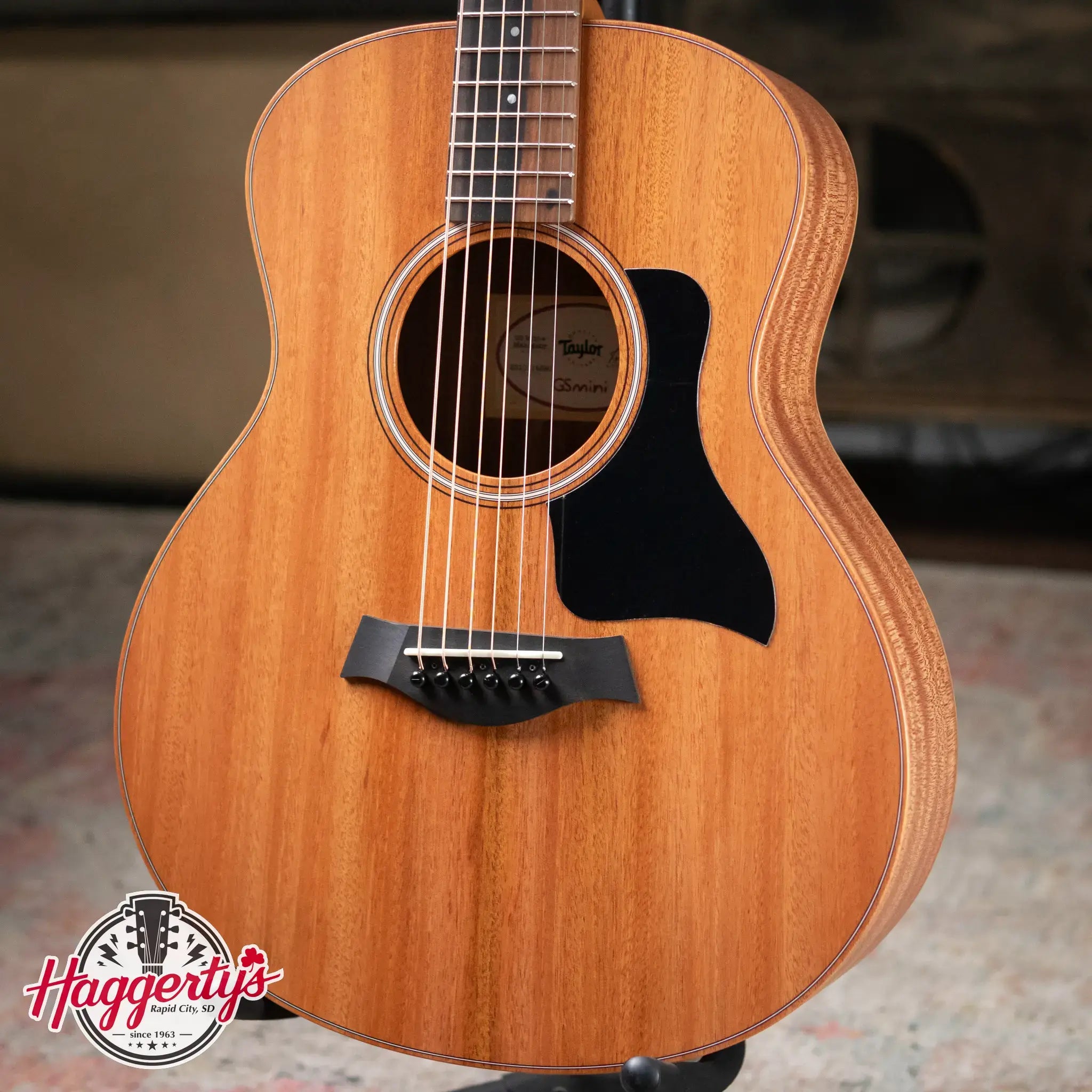 Taylor GS Mini-e Mahogany Acoustic/Electric with GS Mini Bag