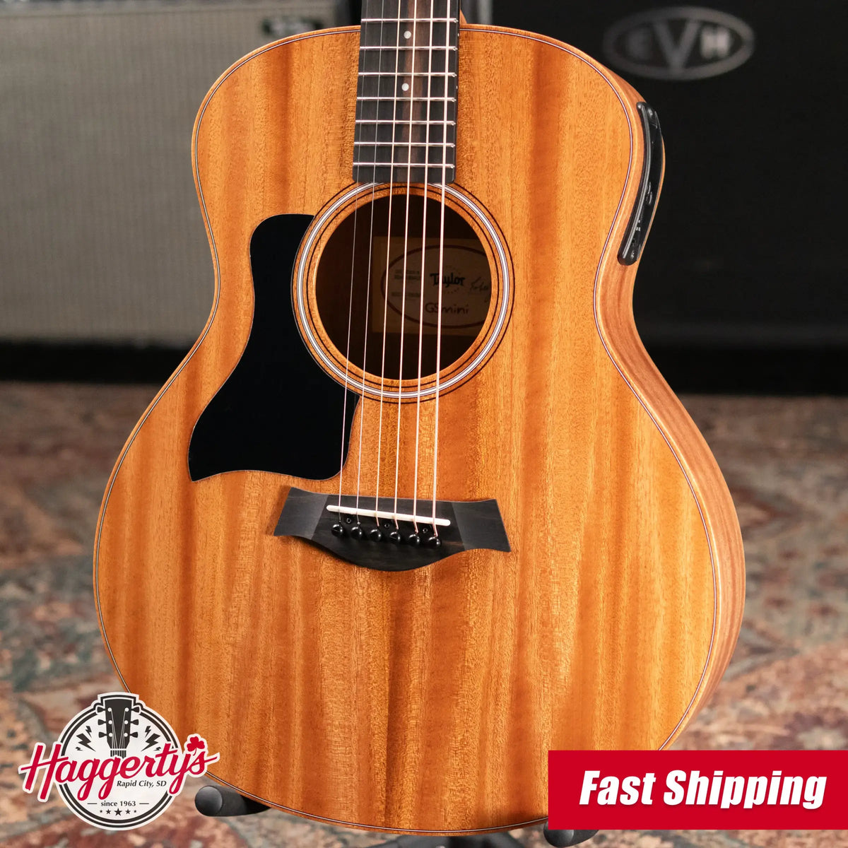 Taylor GS Mini-e Mahogany Left-Handed Acoustic-Electric