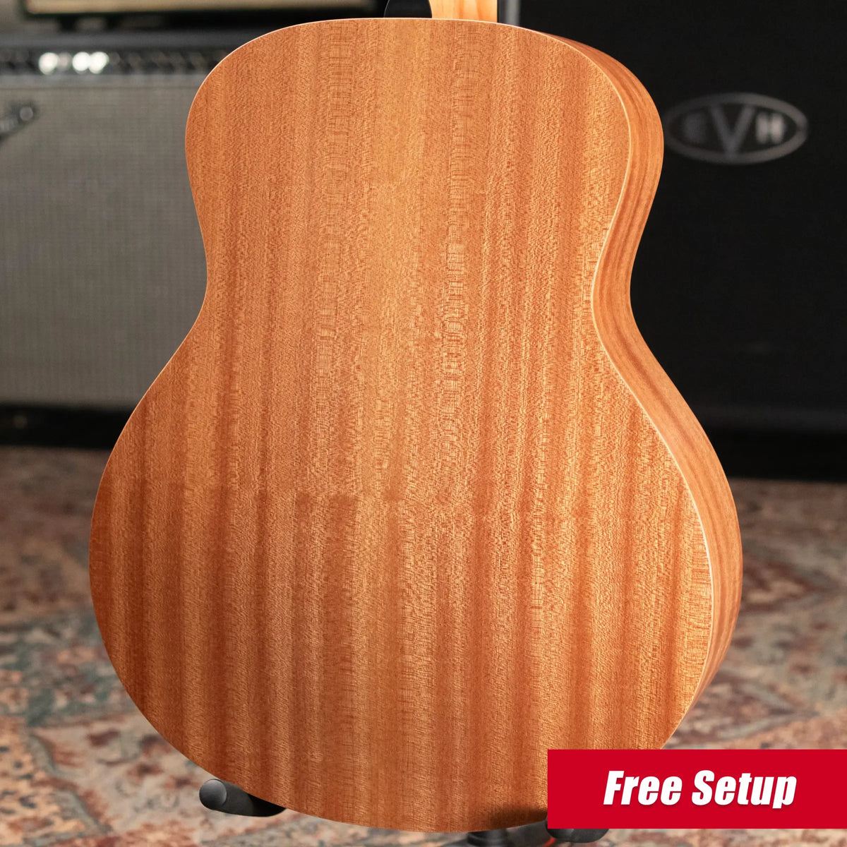 Taylor GS Mini-e Mahogany Left-Handed Acoustic/Electric Guitar - Mahogany with Gig Bag