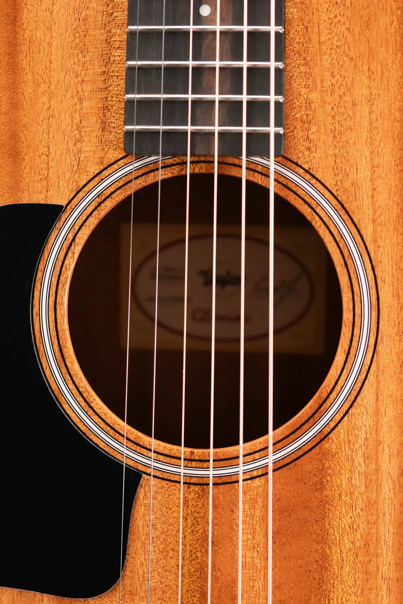 Taylor GS Mini-e Mahogany Left-Handed Acoustic/Electric Guitar - Mahogany with Gig Bag