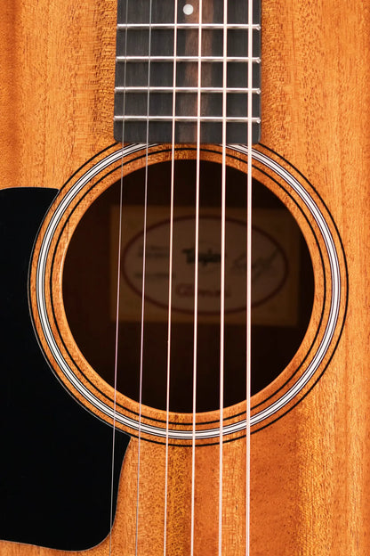 Taylor GS Mini-e Mahogany Left-Handed Acoustic/Electric Guitar - Mahogany with Gig Bag