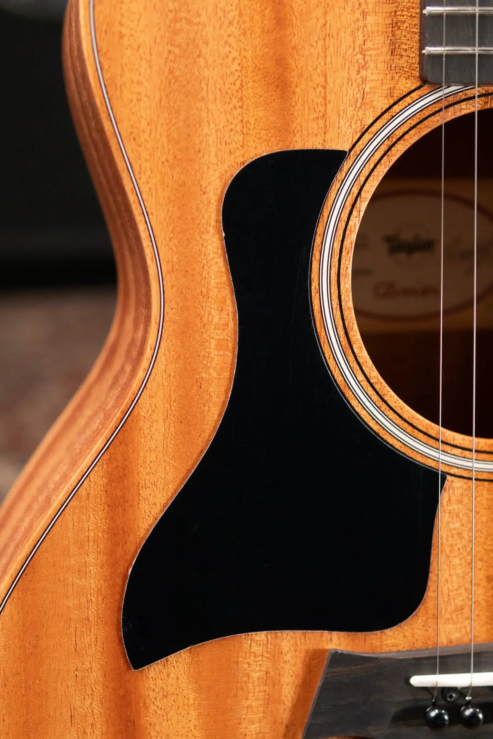 Taylor GS Mini-e Mahogany Left-Handed Acoustic/Electric Guitar - Mahogany with Gig Bag