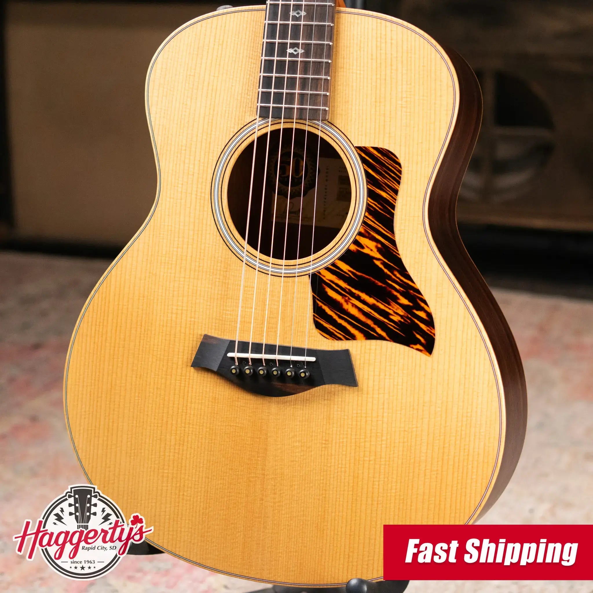 Taylor GS Mini-e Rosewood LTD 50th Anniversary Acoustic/Electric Guitar with GS Mini Bag