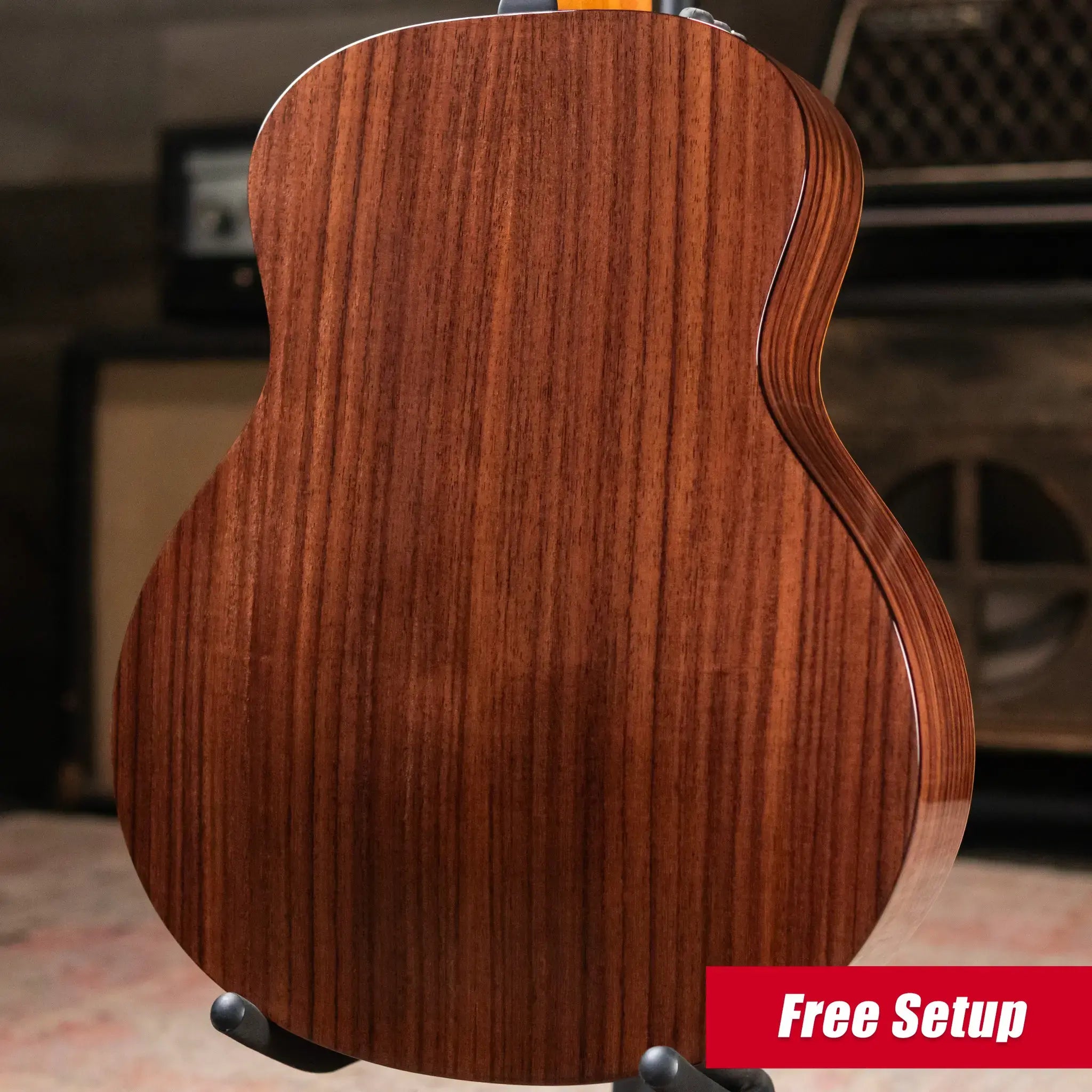 Taylor GS Mini-e Rosewood Plus Acoustic/Electric Guitar with Aerocase
