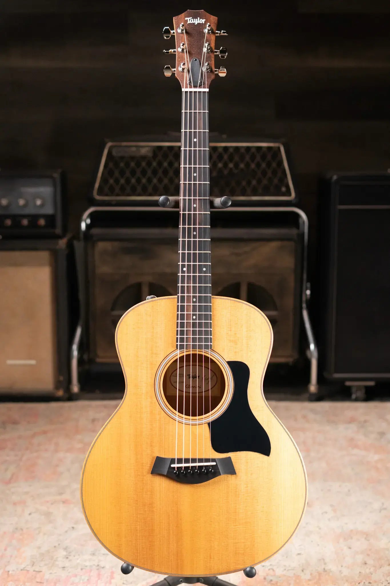 Taylor GS Mini-e Rosewood Plus Acoustic/Electric Guitar with Aerocase