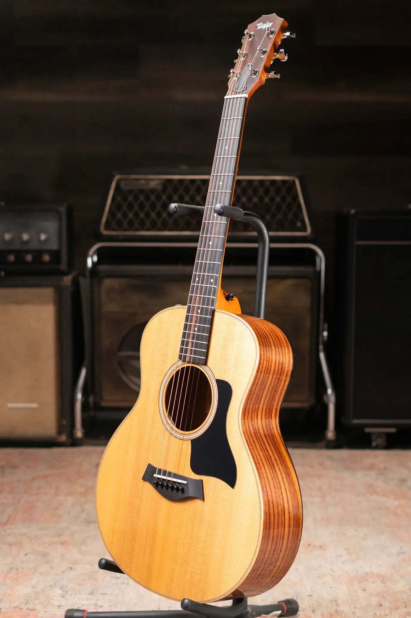 Taylor GS Mini-e Rosewood Plus Acoustic/Electric Guitar with Aerocase