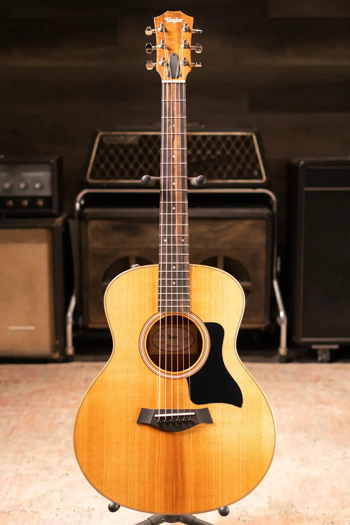Taylor GS Mini-e Rosewood Plus Acoustic/Electric Guitar with Aerocase