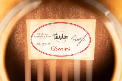 Taylor GS Mini-e Rosewood Plus Acoustic/Electric Guitar with Aerocase