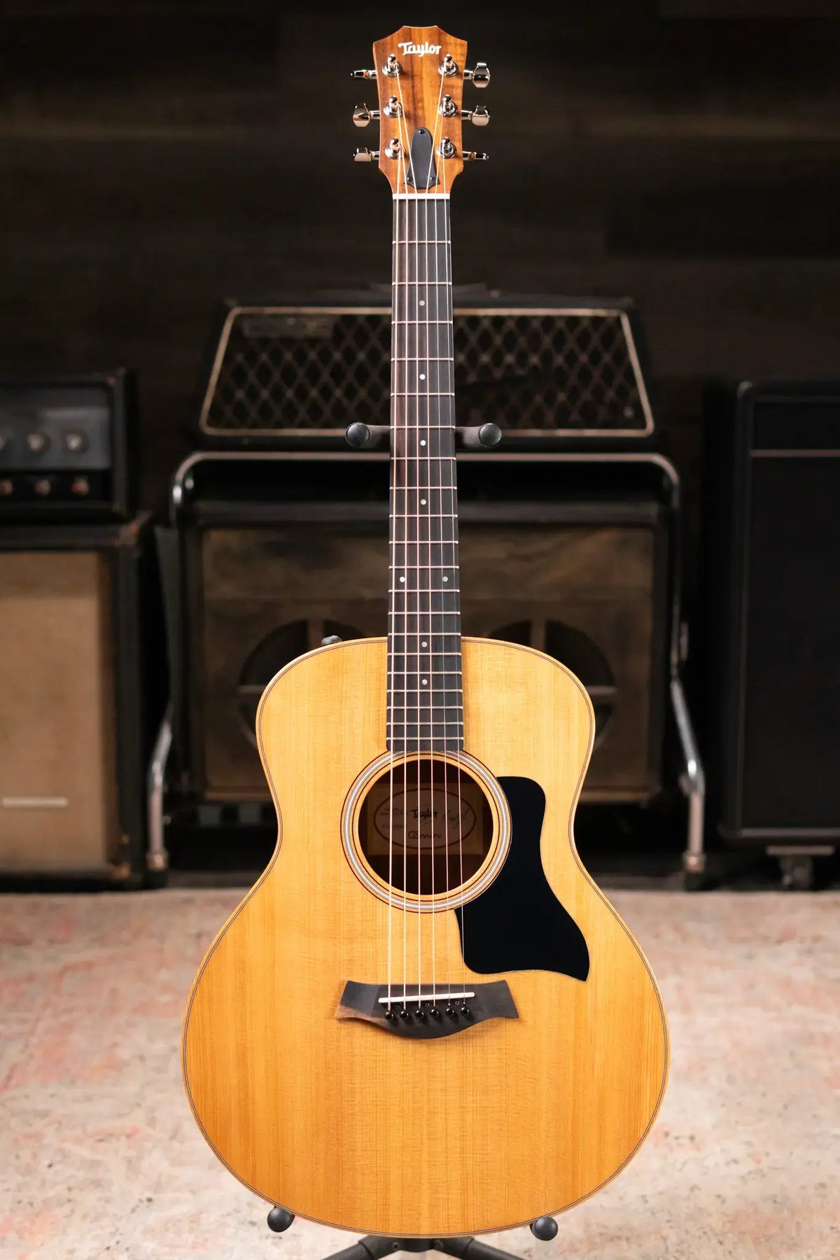 Taylor GS Mini-e Rosewood Plus Acoustic/Electric Guitar with Aerocase