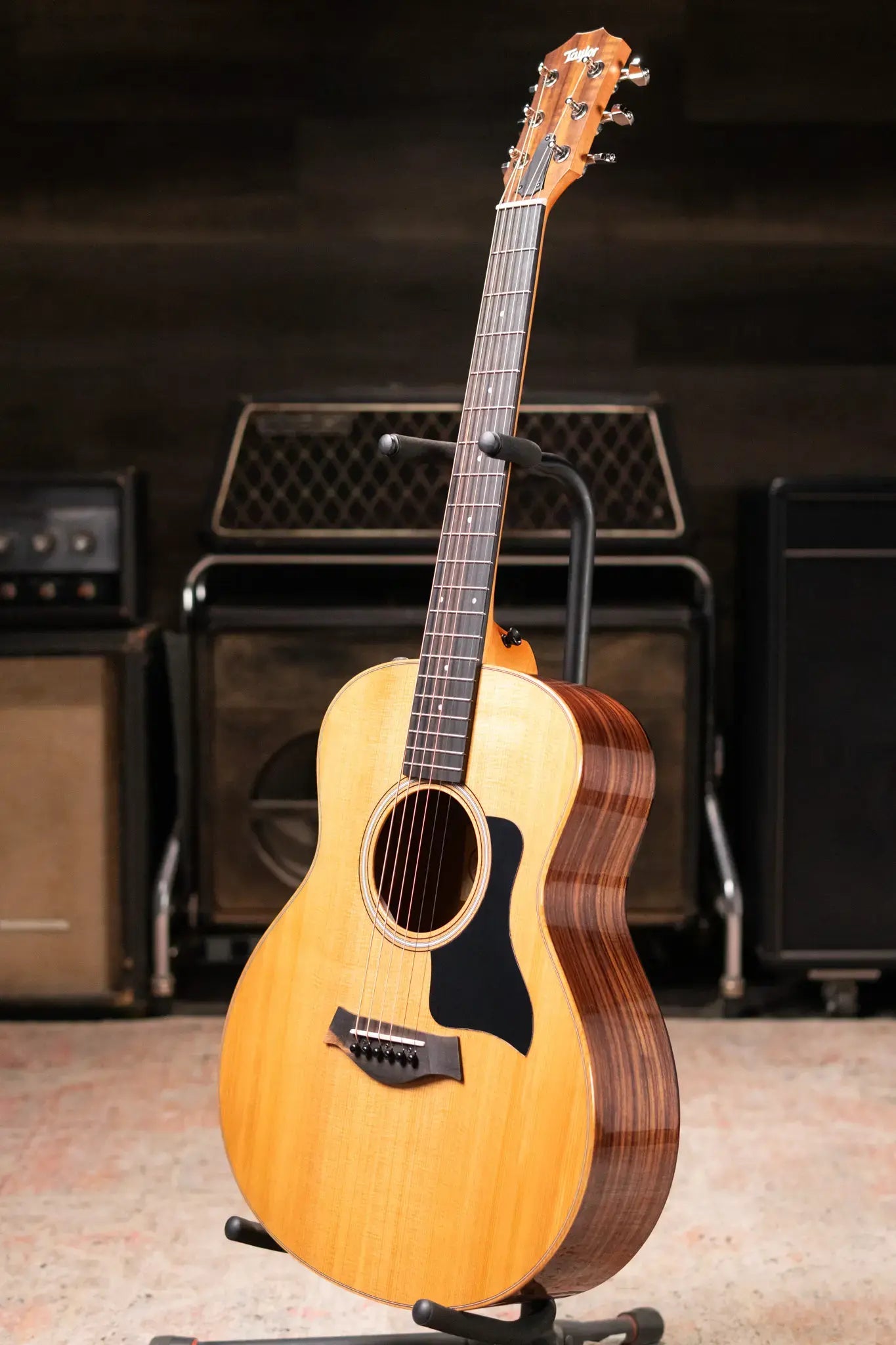 Taylor GS Mini-e Rosewood Plus Acoustic/Electric Guitar with Aerocase