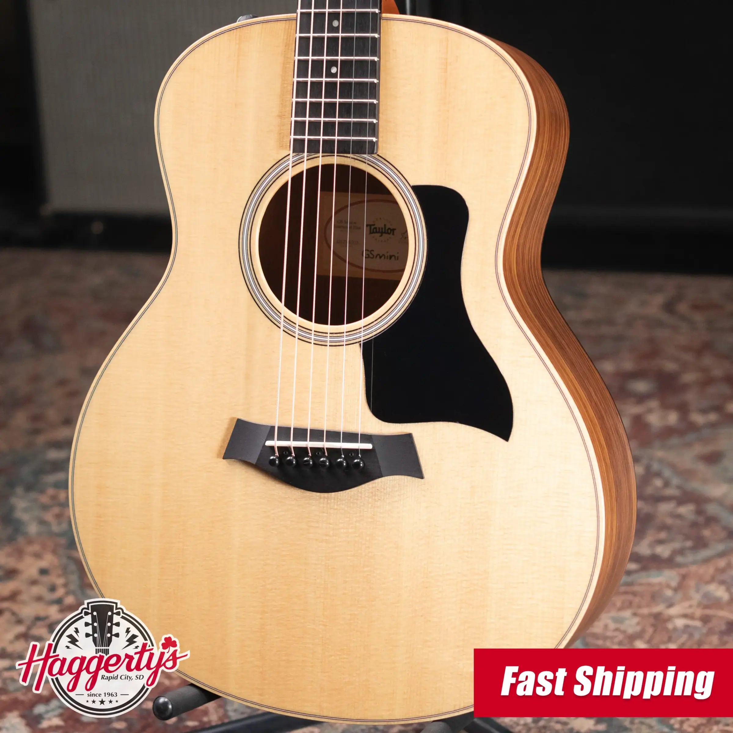 Taylor GS Mini-e Rosewood Plus Acoustic/Electric Guitar with Aerocase - Used