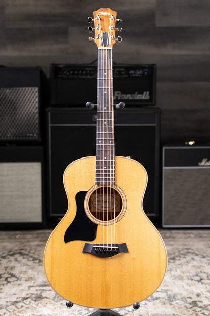 Taylor GS Mini-e Rosewood Plus Left-Handed Acoustic/Electric Guitar - Natural with Aerocase