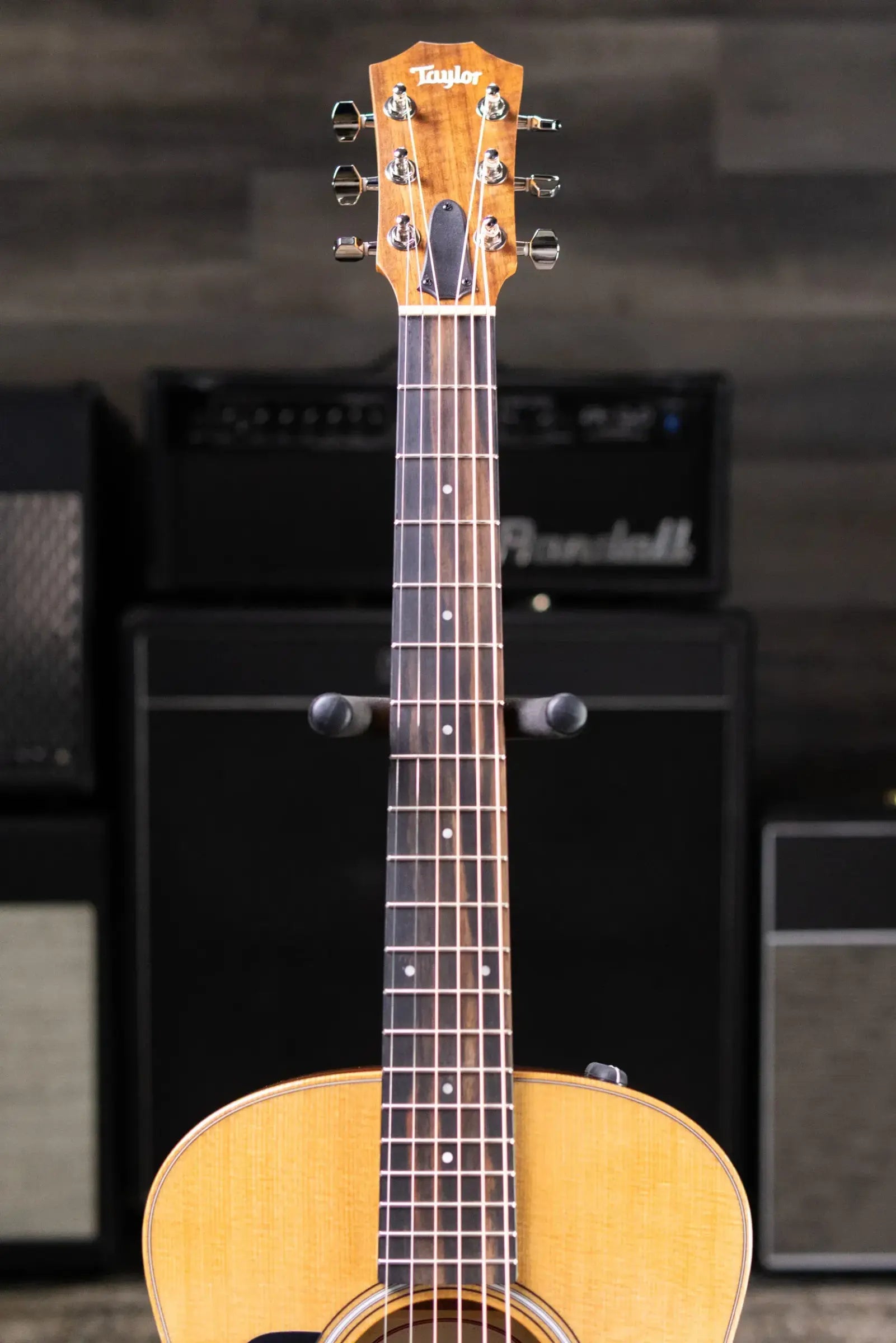 Taylor GS Mini-e Rosewood Plus Left-Handed Acoustic/Electric Guitar - Natural with Aerocase