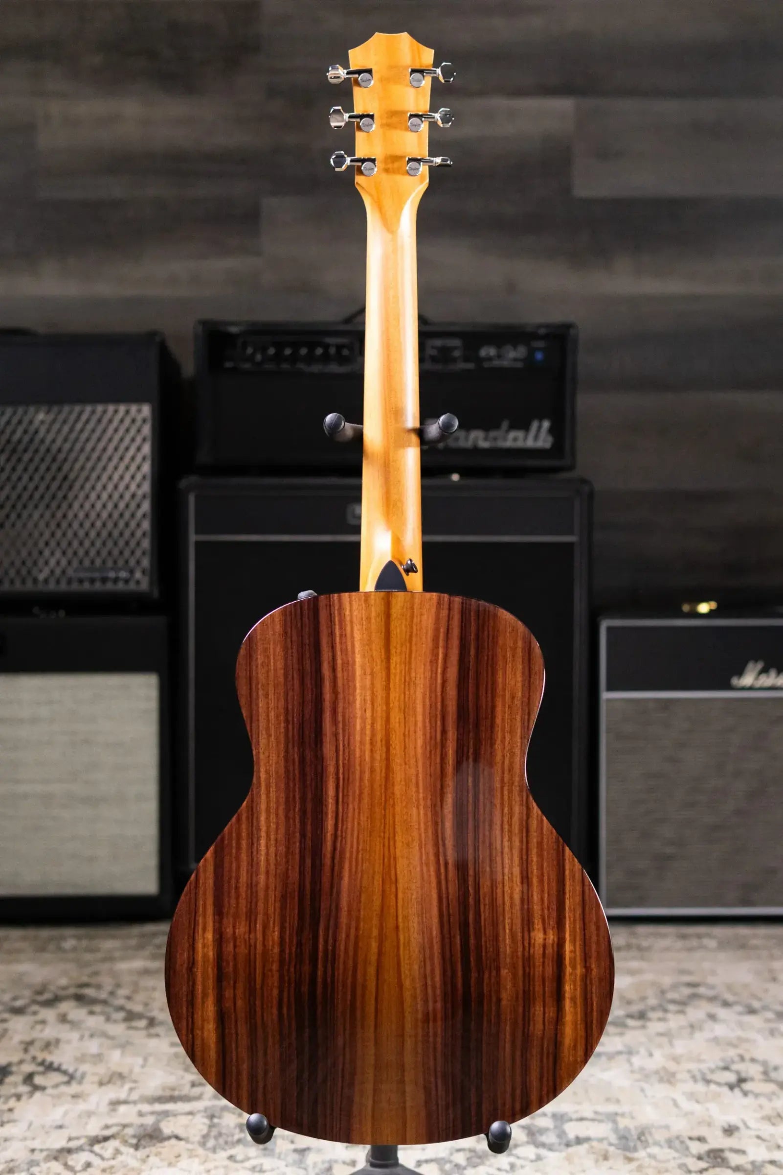 Taylor GS Mini-e Rosewood Plus Left-Handed Acoustic/Electric Guitar - Natural with Aerocase