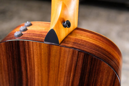 Taylor GS Mini-e Rosewood Plus Left-Handed Acoustic/Electric Guitar - Natural with Aerocase