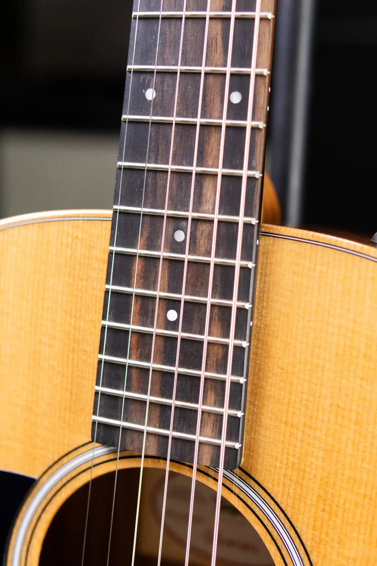 Taylor GS Mini-e Rosewood Plus Left-Handed Acoustic/Electric Guitar - Natural with Aerocase