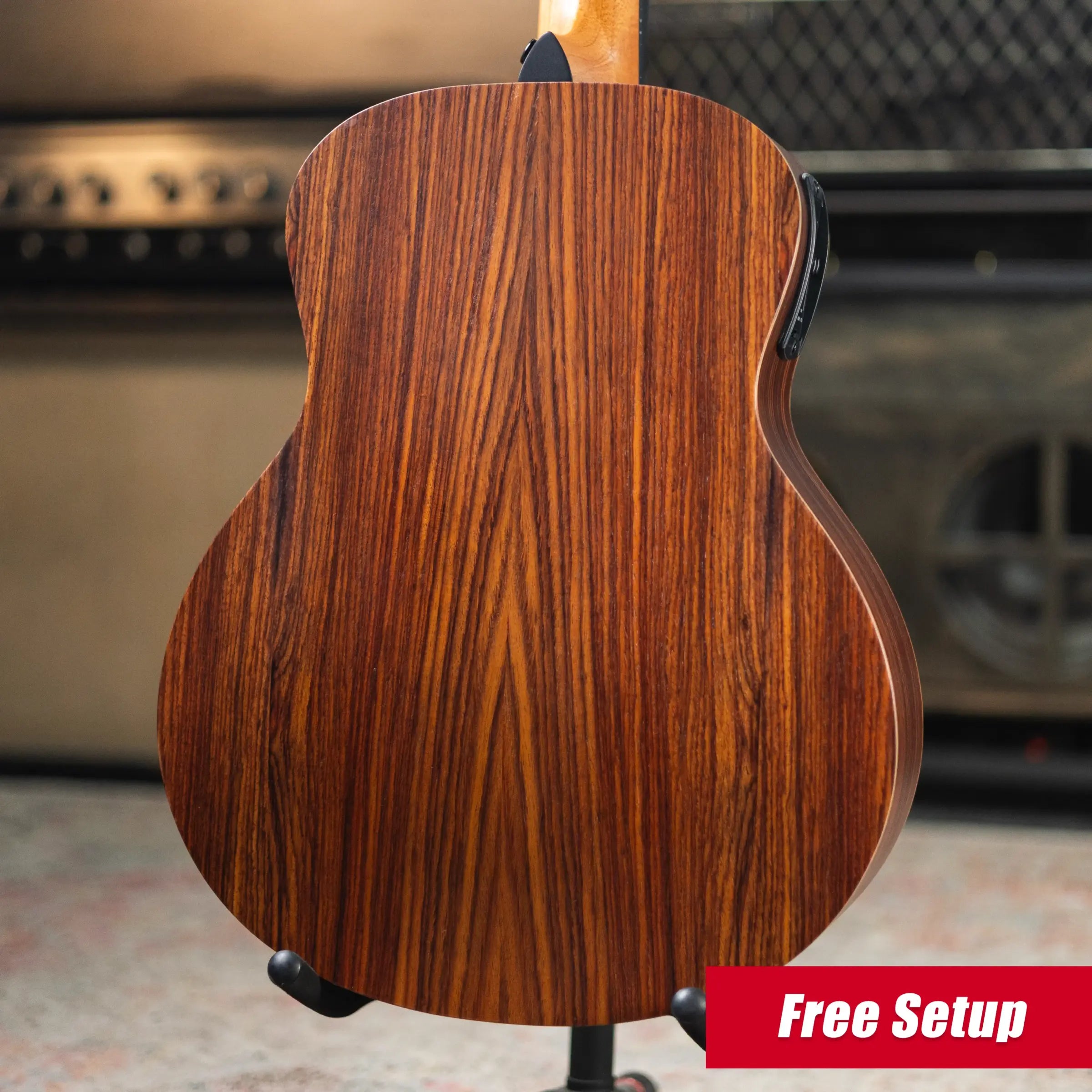 Taylor GS Mini-e Rosewood SB Acoustic/Electric Guitar - Sunburst Top with GS Mini Bag