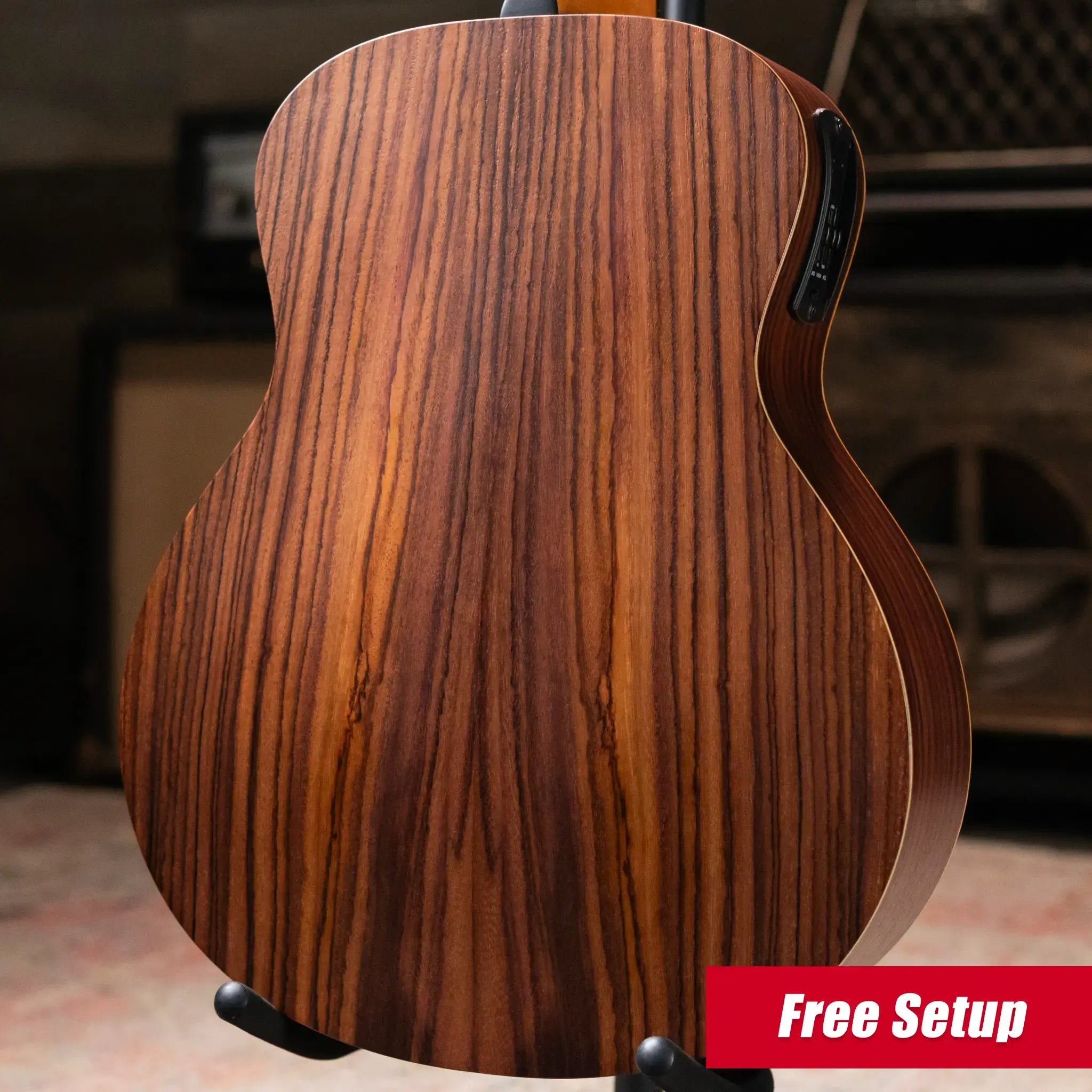 Taylor GS Mini-e Rosewood SB Acoustic/Electric Guitar - Sunburst with GS Mini Bag