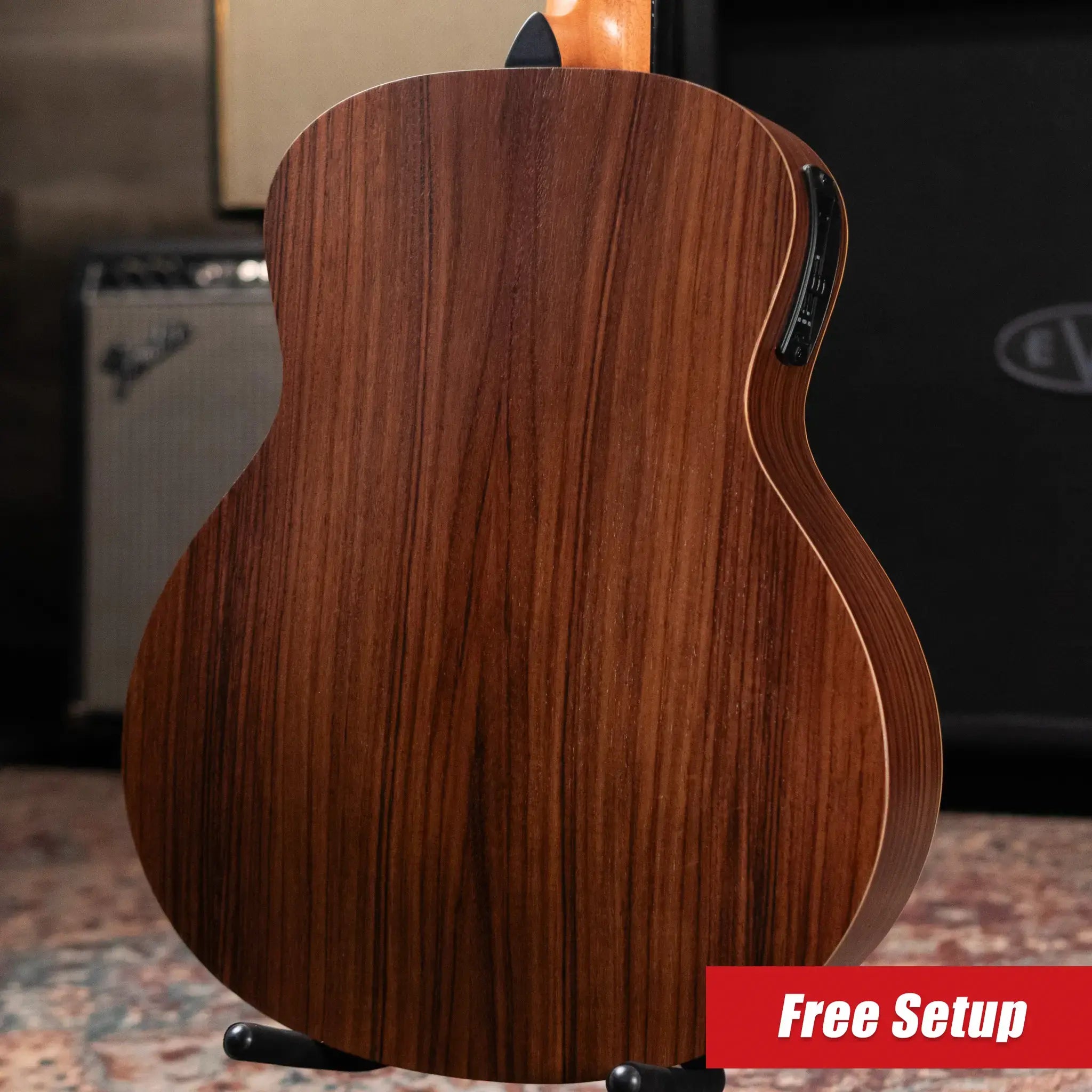 Taylor GS Mini-e Rosewood SB Acoustic/Electric Guitar - Sunburst with GS Mini Bag