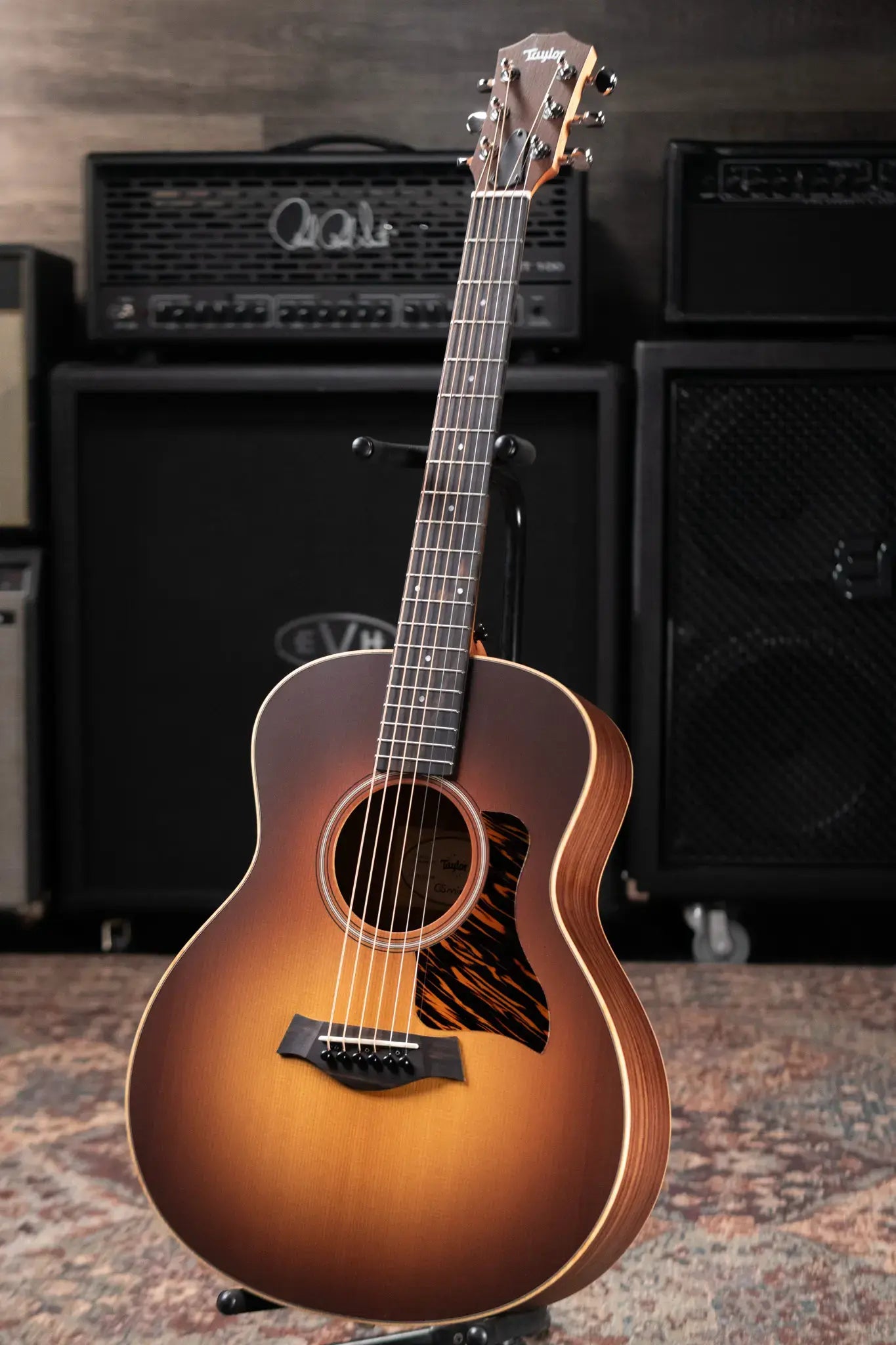 Taylor GS Mini-e Rosewood SB Acoustic/Electric Guitar - Sunburst with GS Mini Bag