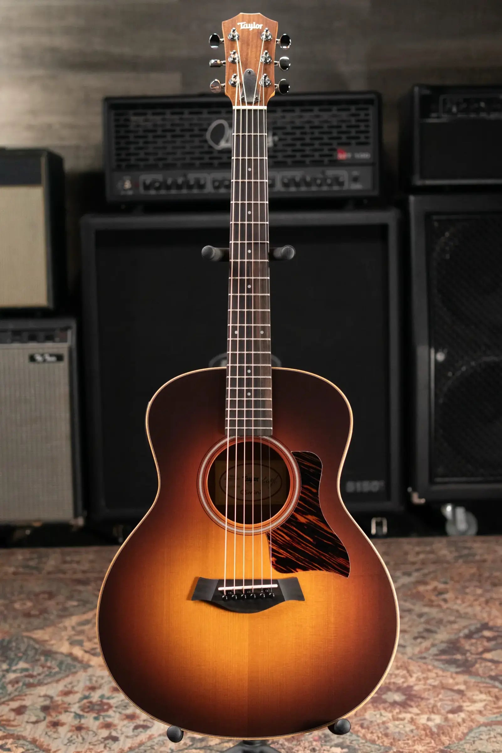 Taylor GS Mini-e Rosewood SB Acoustic/Electric Guitar - Sunburst with GS Mini Bag